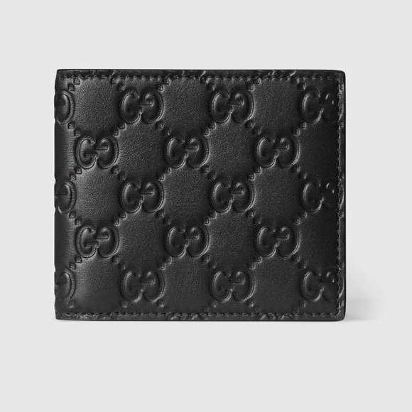 GG Emblem bi-fold wallet